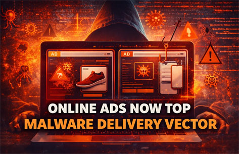 Online Ads Now Top Malware Delivery Vector