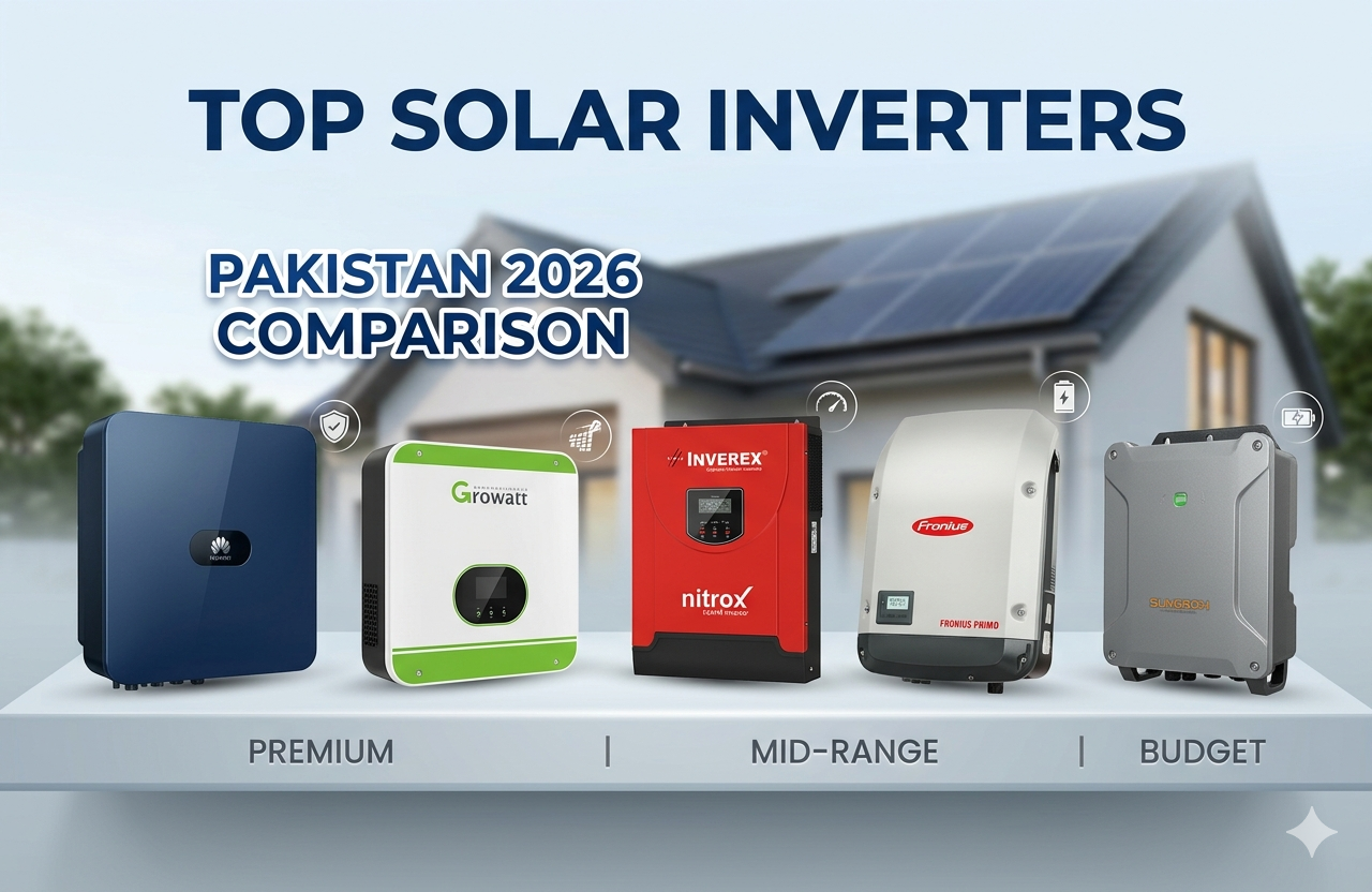 Top 10 Solar Inverters Comparison Matrix